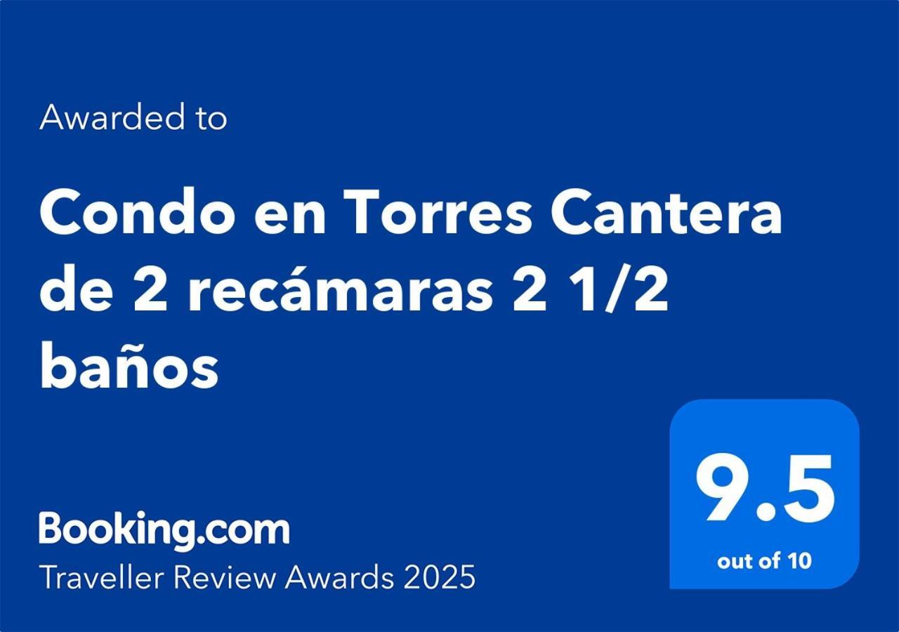 Condo En Torres Cantera De 2 Recamaras 2 1/2 Banos La Paz Exteriör bild